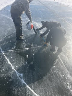 Putting in Ice 02