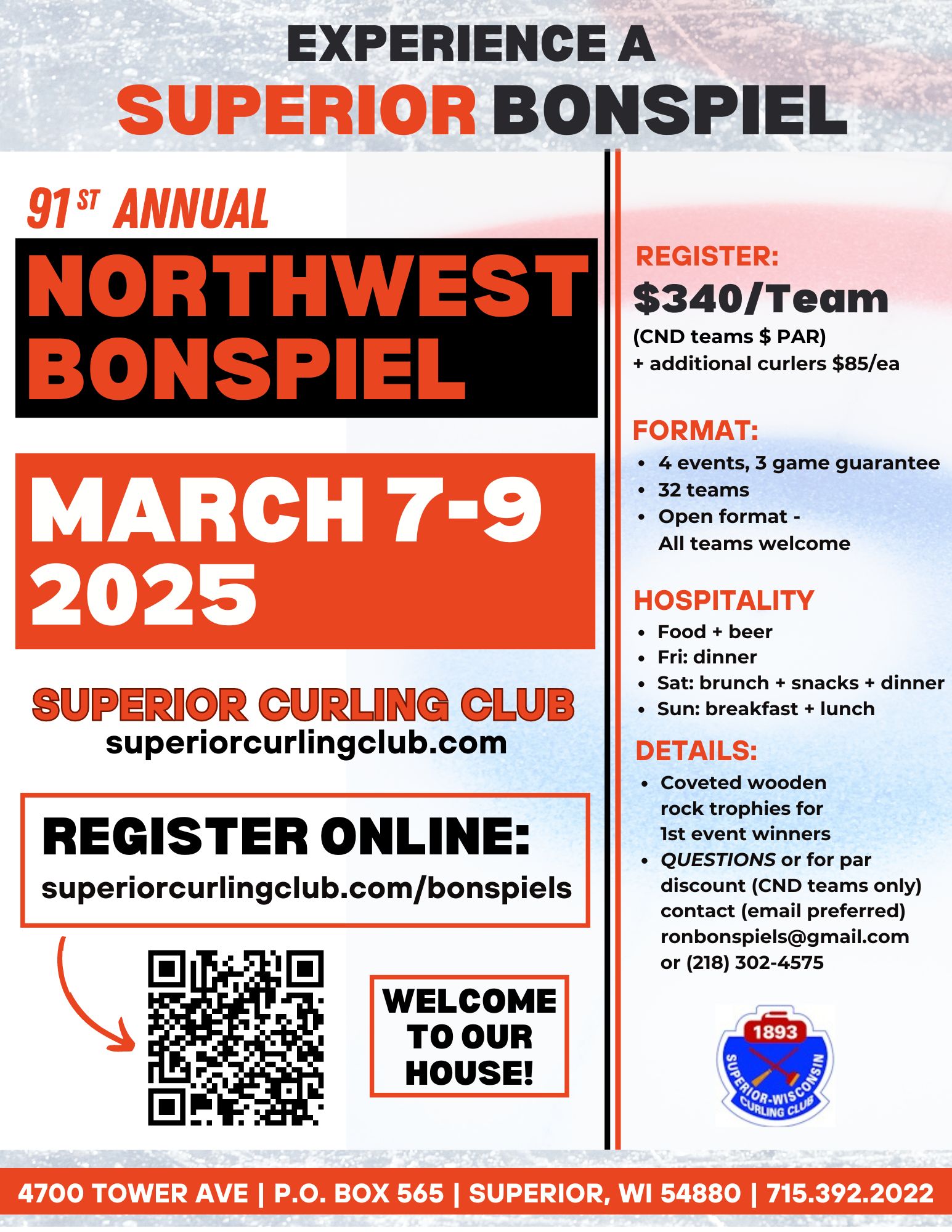 Northwest Bonspiel 25