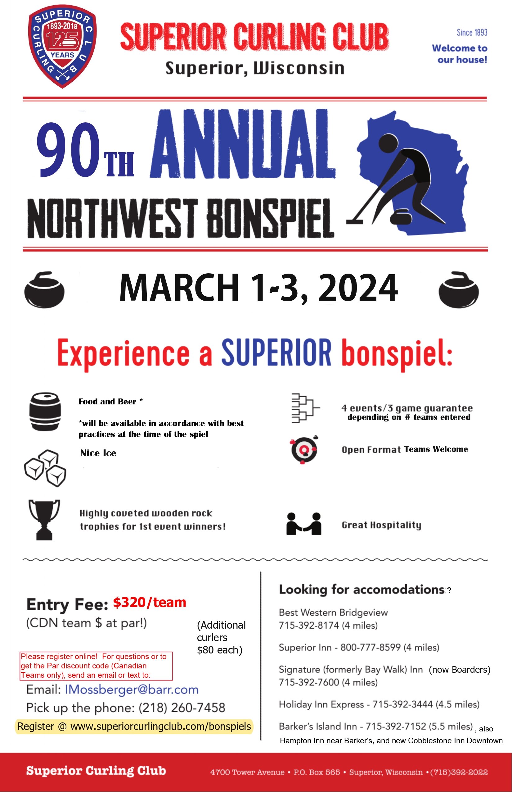 90th Annual Northwest Bonspiel 