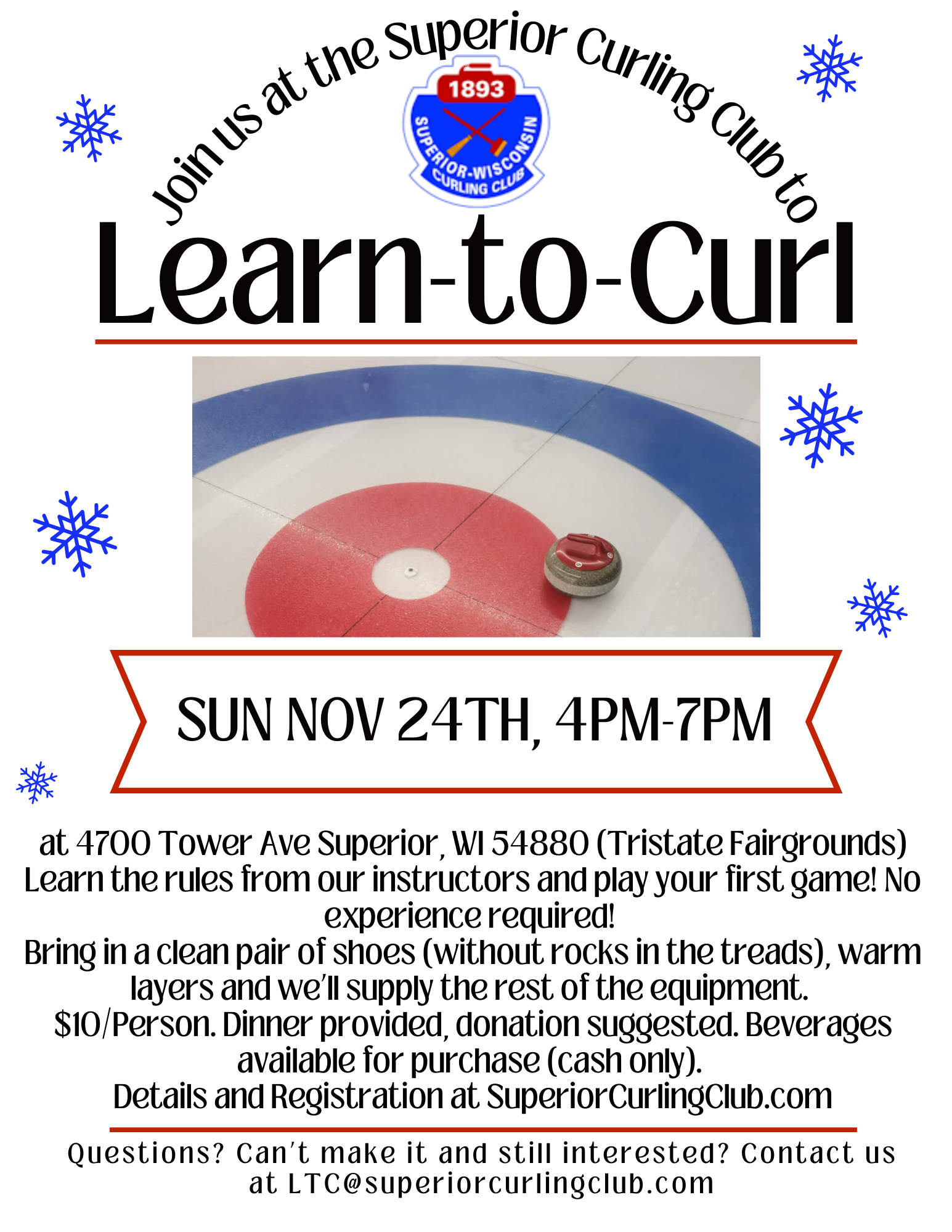 Superior Curling Club LTC Nov 24