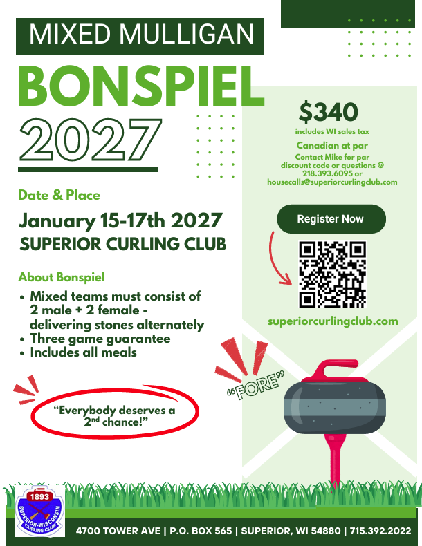 2027 Mixed Mulligan Bonspiel