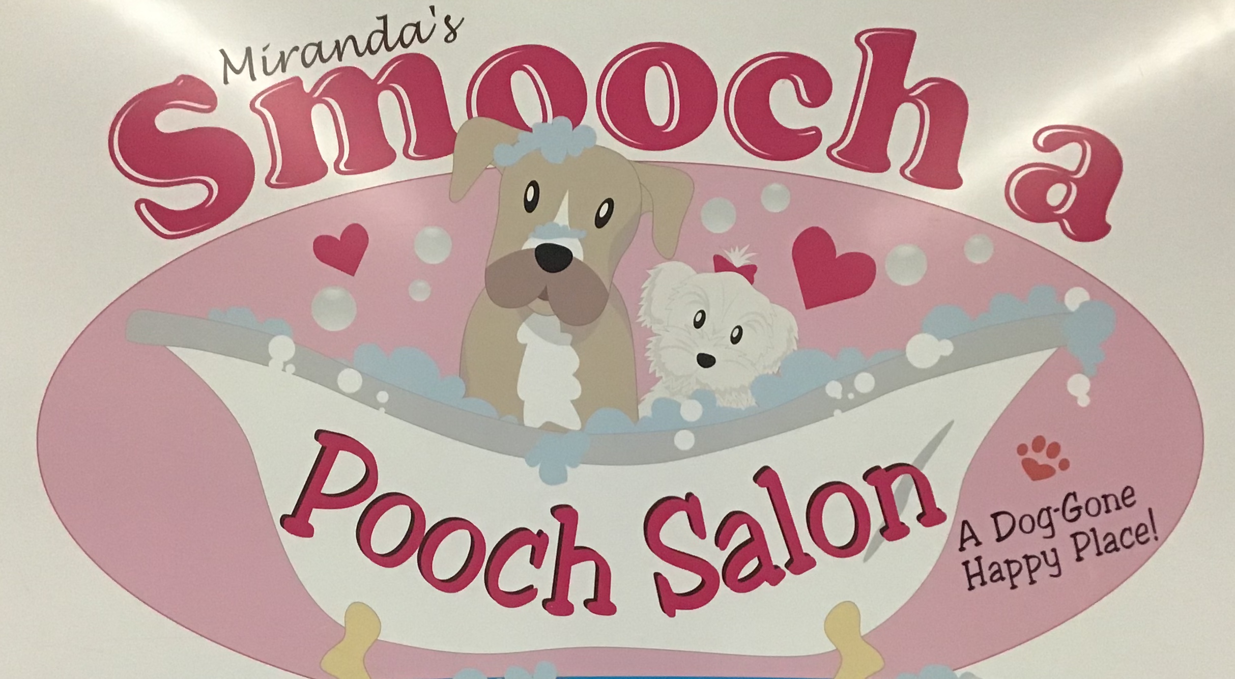 Logo-Miranda's Smooch a Pooch Salon