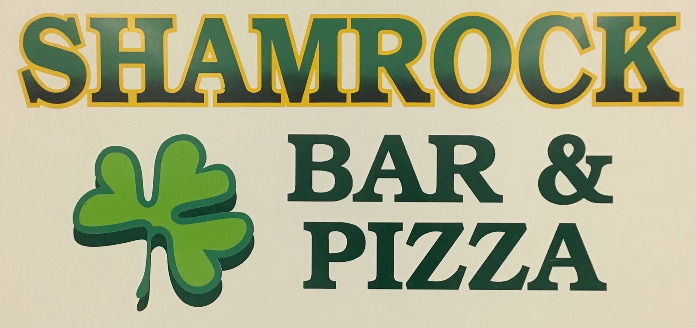 Logo-Shamrock Bar & Pizza