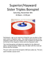 2025 Superior/Hayward Sister Triples Bonspiel