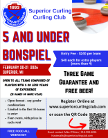 2026 5 And Under Bonspiel