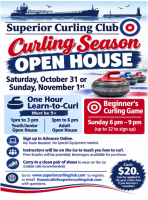 Junior Learn to Curl on October 31