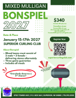 2027 Mixed Mulligan Bonspiel