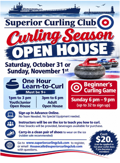 Adult Learn to Curl on October 31