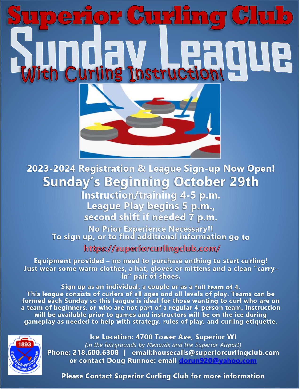 SCC Sunday League Flier 2023 2024 09 26 2023 page 0001