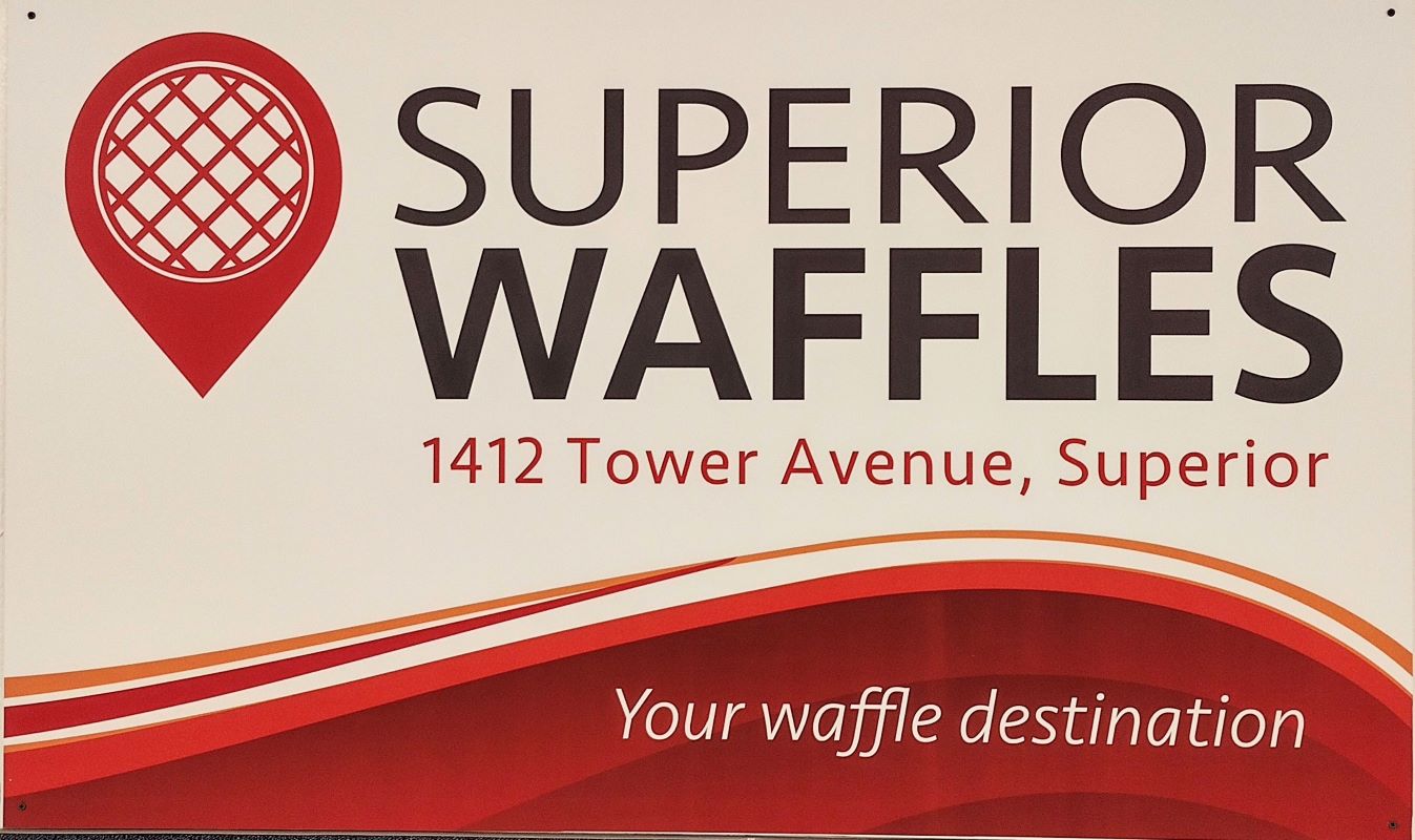 Superior Waffles Logo-Superior Waffles