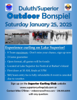 2025 Outdoor Bonspiel