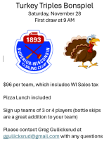 2026 Turkey Triples Bonspiel